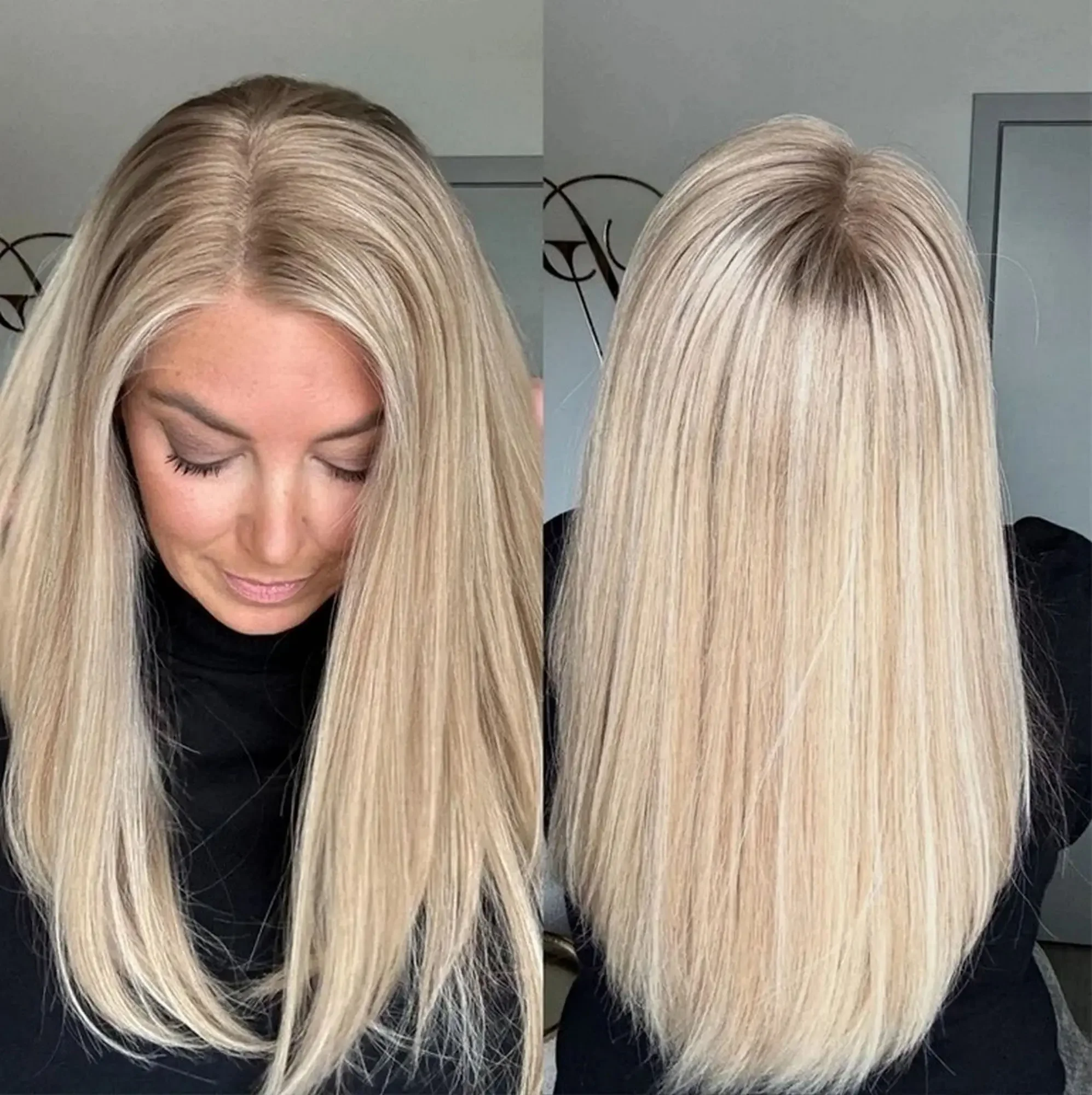 Soft Ombre Blond straight Hair 150 density and 13×4 100%human hair wig lace front wig, with baby hair pre plucked
Soft Ombre Blond straight Hair 150 density and 13×4 100%human hair wig lace front wig, with baby hair pre plucked
