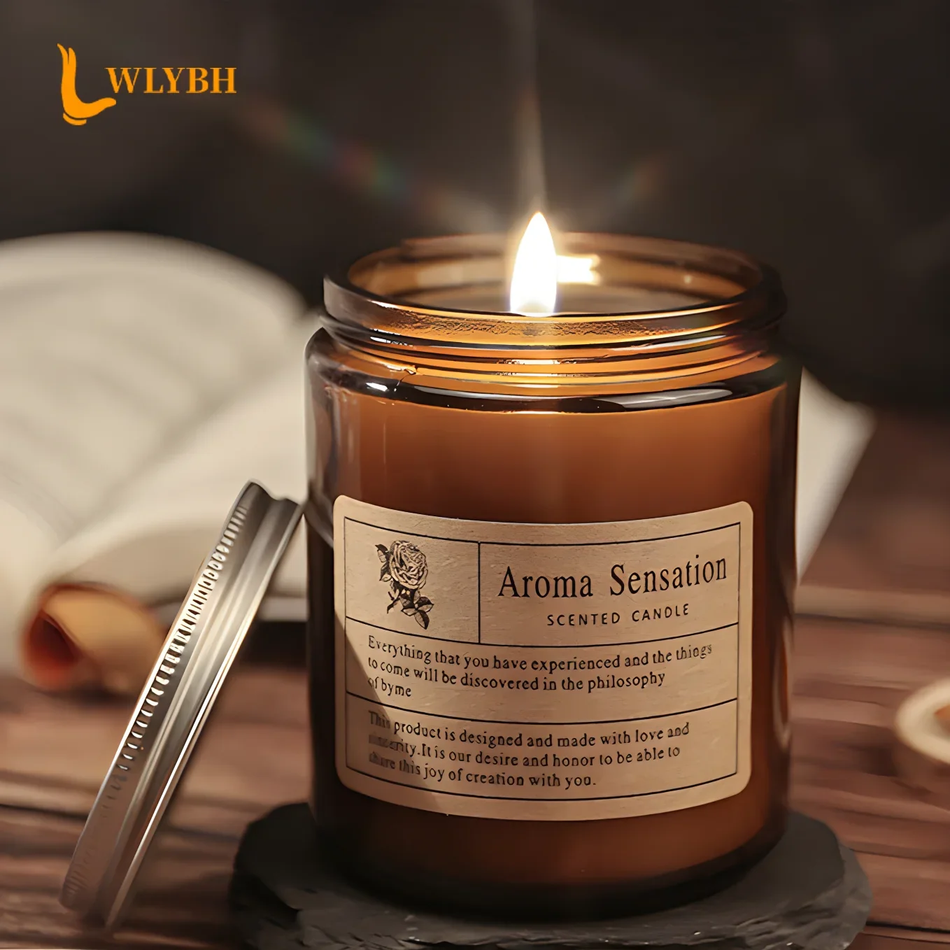 Smokeless Aromatic Scented Candle Handmade Soybean Wax Candles Festival Wedding Birthday Party Gift Glass Cup Home Decoration
Smokeless Aromatic Scented Candle Handmade Soybean Wax Candles Festival Wedding Birthday Party Gift Glass Cup Home Decoration