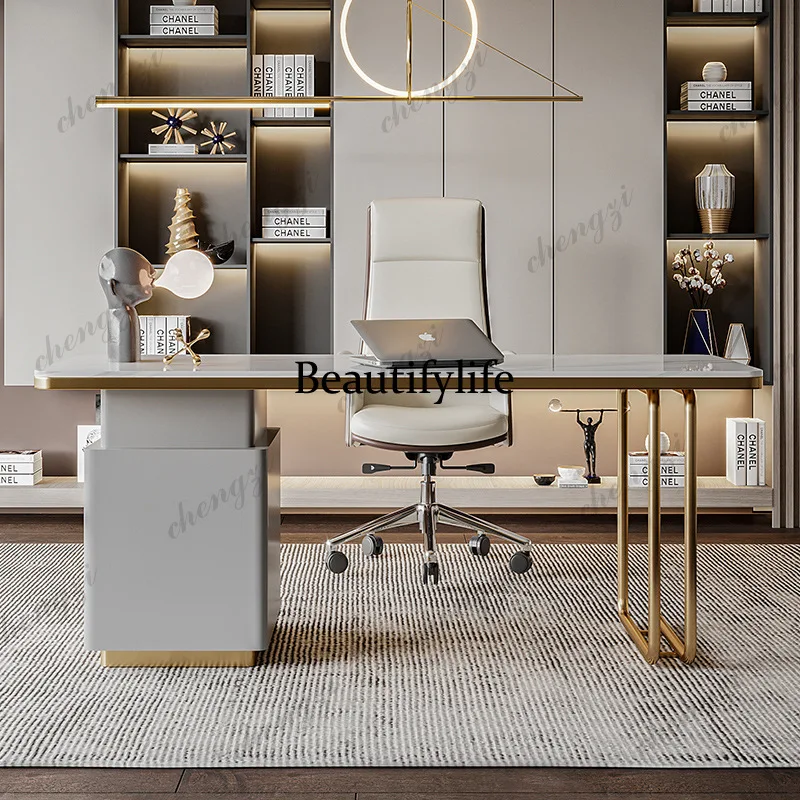 Modern President Office Desks Reception Storage Living Room Boss Office Desks Room Metal Furniture K182
Modern President Office Desks Reception Storage Living Room Boss Office Desks Room Metal Furniture K182