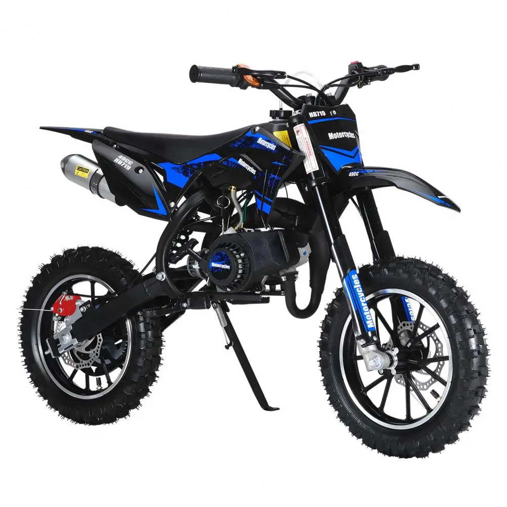 Mini Motorcycle, 49CC 2-Stroke Gas Powered Mini Kid Dirt Bike With Off-Rode Tire, Front Rear Disc Brakes Mini Off-Road Bike
Mini Motorcycle, 49CC 2-Stroke Gas Powered Mini Kid Dirt Bike With Off-Rode Tire, Front Rear Disc Brakes Mini Off-Road Bike