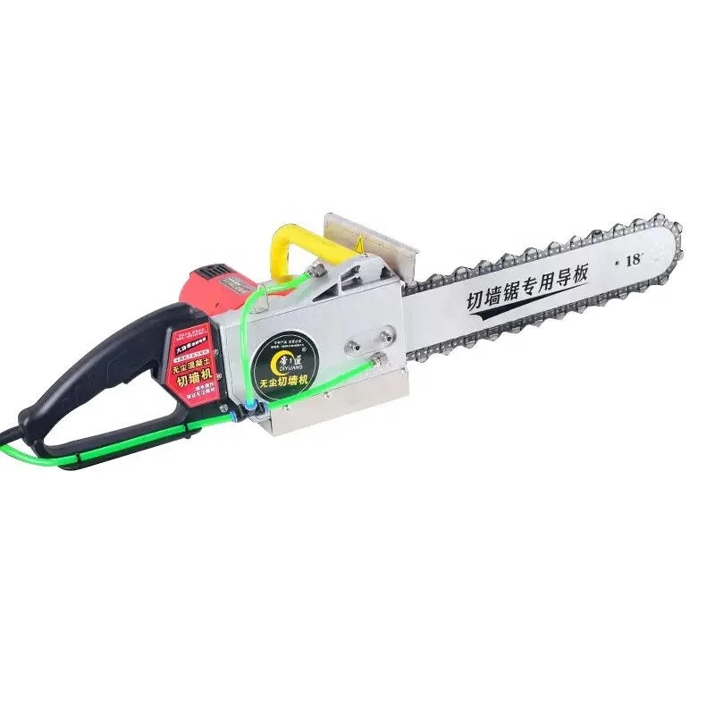 High Quality Multi-Functional Concrete Diamond Chain Cutting Machine For Granite And Stone Wall Cutting