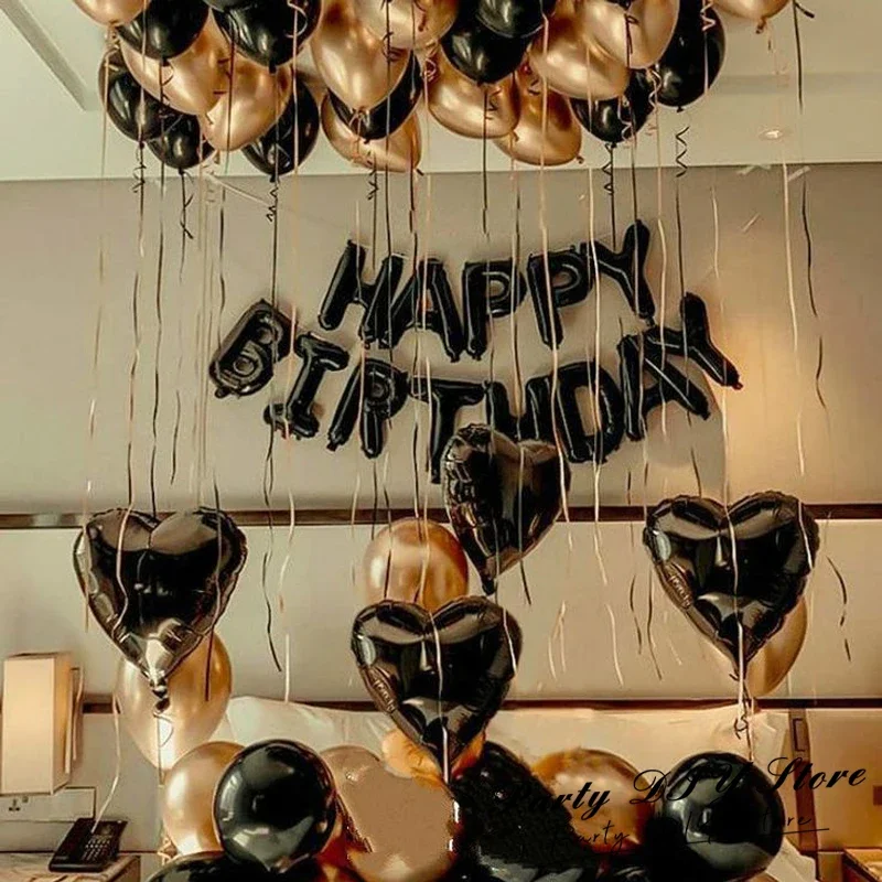 tre 13pcs Birthday Balloon Rose Gold Foil Letter Balloons Set Happy Birthday Decoration Caramel Color Globos Kids Party Supplies
tre 13pcs Birthday Balloon Rose Gold Foil Letter Balloons Set Happy Birthday Decoration Caramel Color Globos Kids Party Supplies
