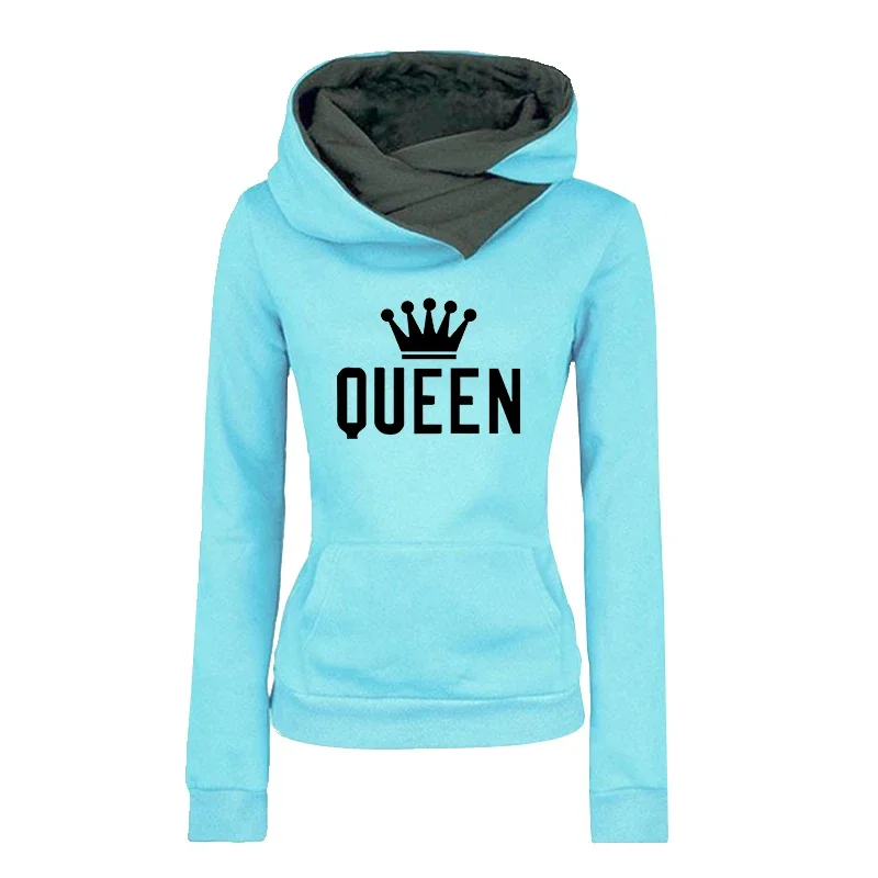 Queen Printing Womens Tracksuit Daily Jogging Sports Trend Versatile Top Clothing Casual Fashion High Quality Hooded Sweatshirts
Queen Printing Womens Tracksuit Daily Jogging Sports Trend Versatile Top Clothing Casual Fashion High Quality Hooded Sweatshirts