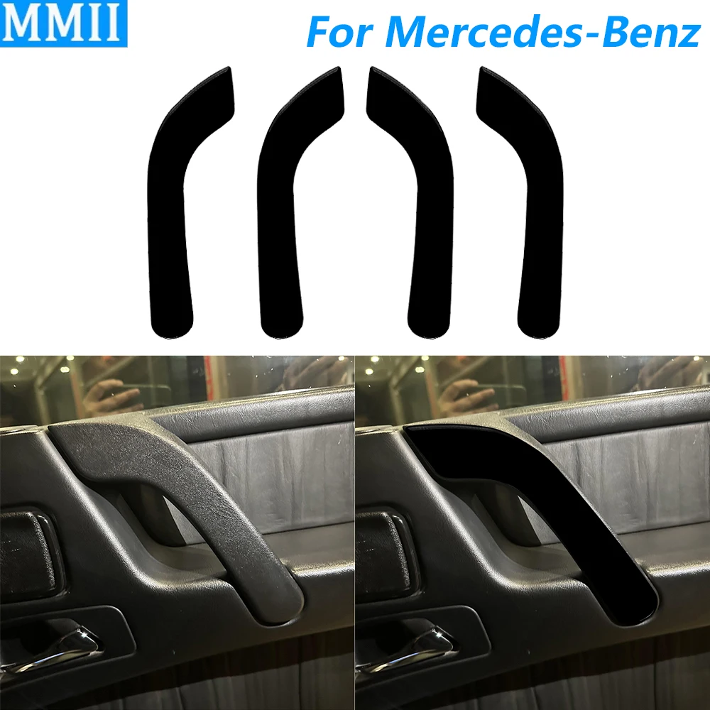 For Mercedes-Benz G-Class W463 2004-2012 Piano Black Door Handrail Armrest Handle Panel Cover Decorative Car Accessories Sticker
For Mercedes-Benz G-Class W463 2004-2012 Piano Black Door Handrail Armrest Handle Panel Cover Decorative Car Accessories Sticker