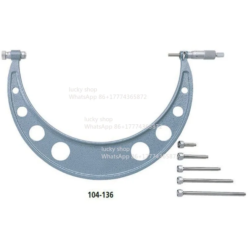 Outer Diameter Micrometer 150-300mm, 104-136A Replaceable Micrometer 300mm
Outer Diameter Micrometer 150-300mm, 104-136A Replaceable Micrometer 300mm