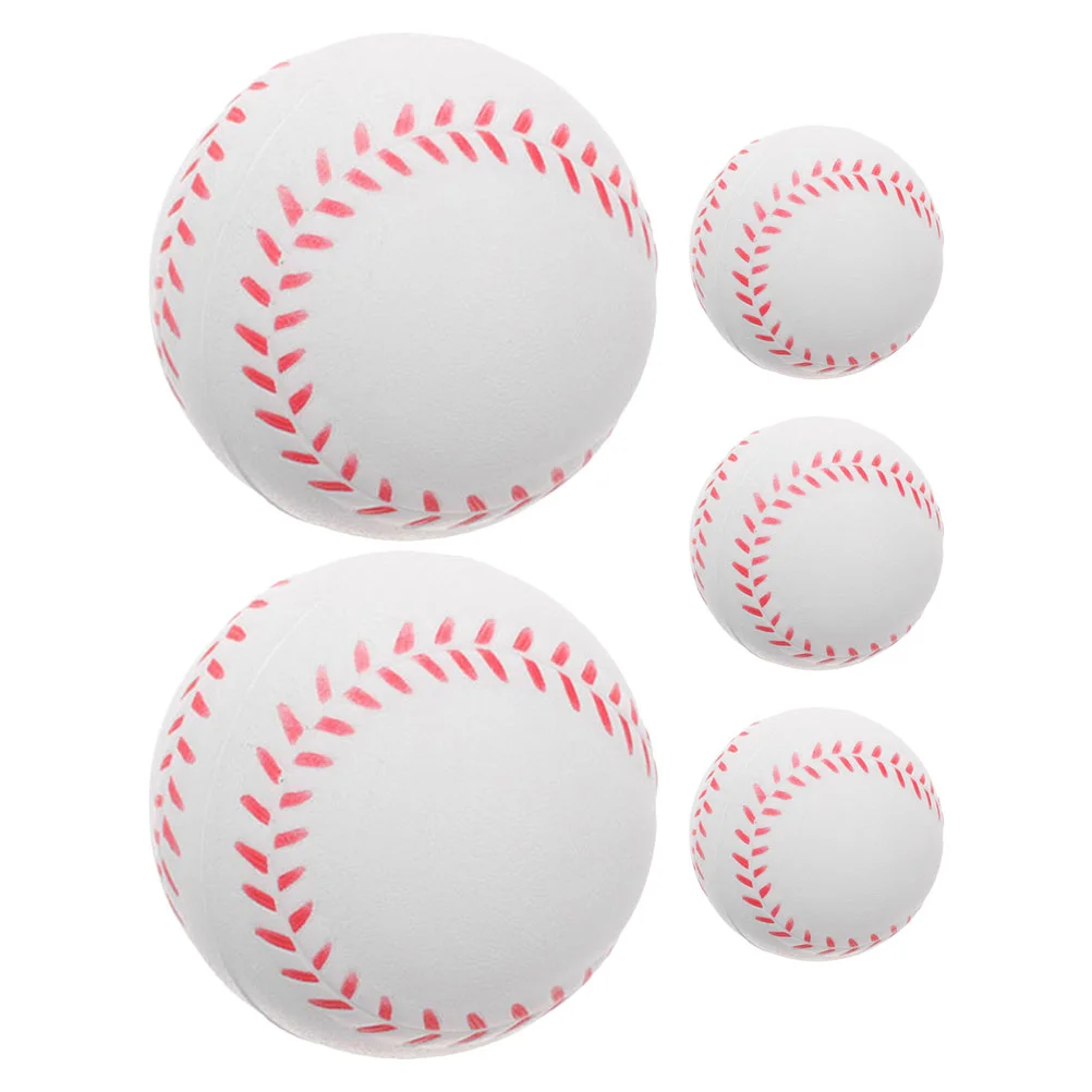 5 Pcs Kids Baseball Toddler Toy Toys Practice Balls Baseballs Training Softballs
5 Pcs Kids Baseball Toddler Toy Toys Practice Balls Baseballs Training Softballs