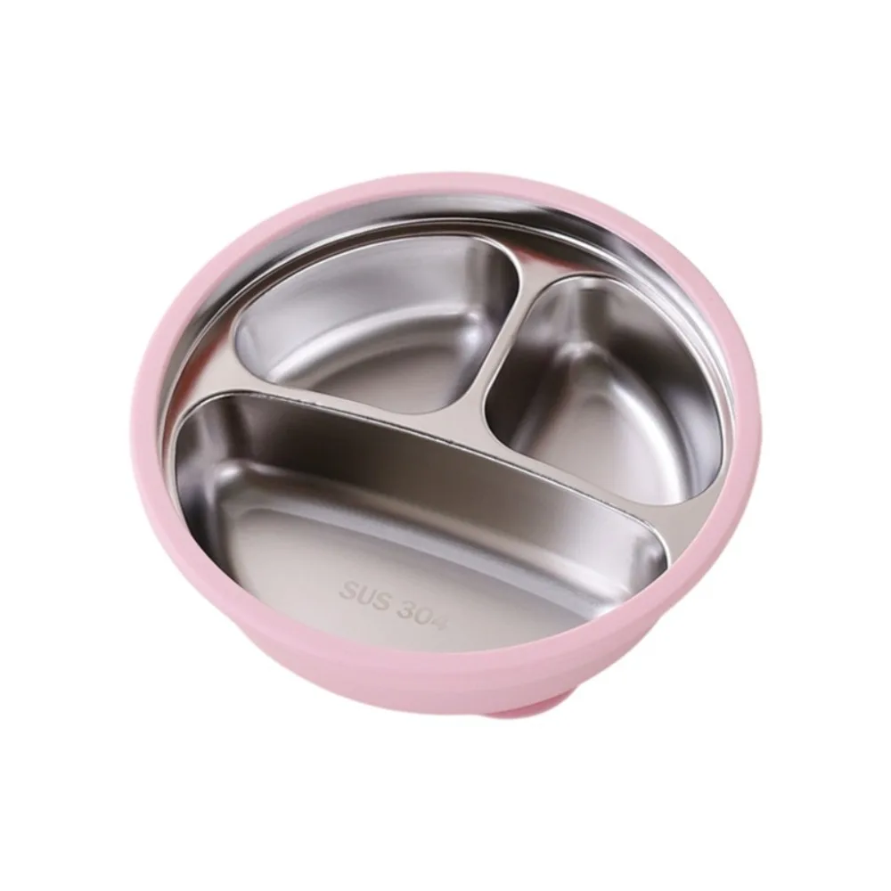 Silicone Suction Cup Baby Sucker Dining Plate Thermal Insulation Divided Design 3 Grids Children Dishes Non-Slip
Silicone Suction Cup Baby Sucker Dining Plate Thermal Insulation Divided Design 3 Grids Children Dishes Non-Slip
