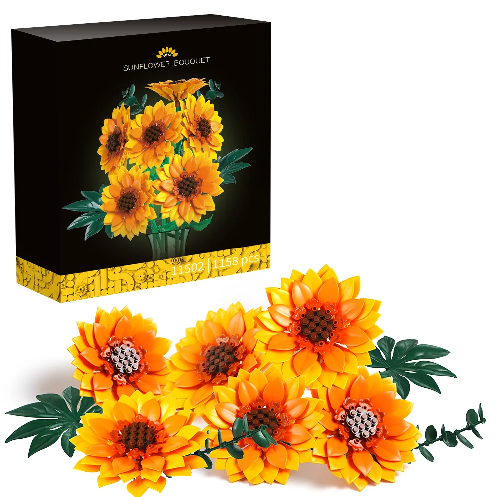 Building Block Flower Set, DIY Floral Decoration Kit, Suitable for Desktop Decoration and Room Accessories – A Perfect Gift Idea
Building Block Flower Set, DIY Floral Decoration Kit, Suitable for Desktop Decoration and Room Accessories – A Perfect Gift Idea