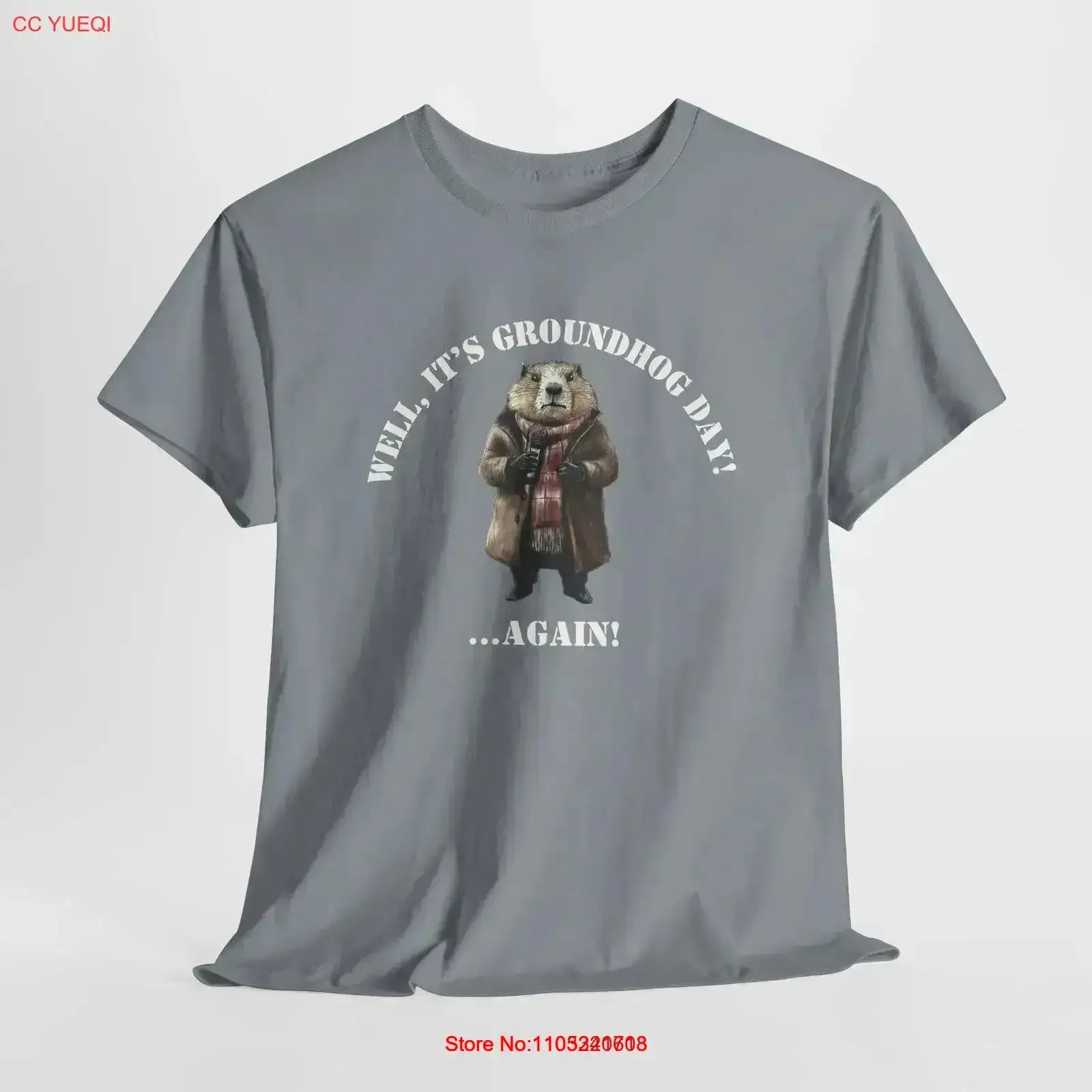 Punxsutawney Phil T Shirt Well It's Groundhog Day Again Quote Bill Murray Inspired Design Heavy Cotton vintage Washed vintage
Punxsutawney Phil T Shirt Well It's Groundhog Day Again Quote Bill Murray Inspired Design Heavy Cotton vintage Washed vintage