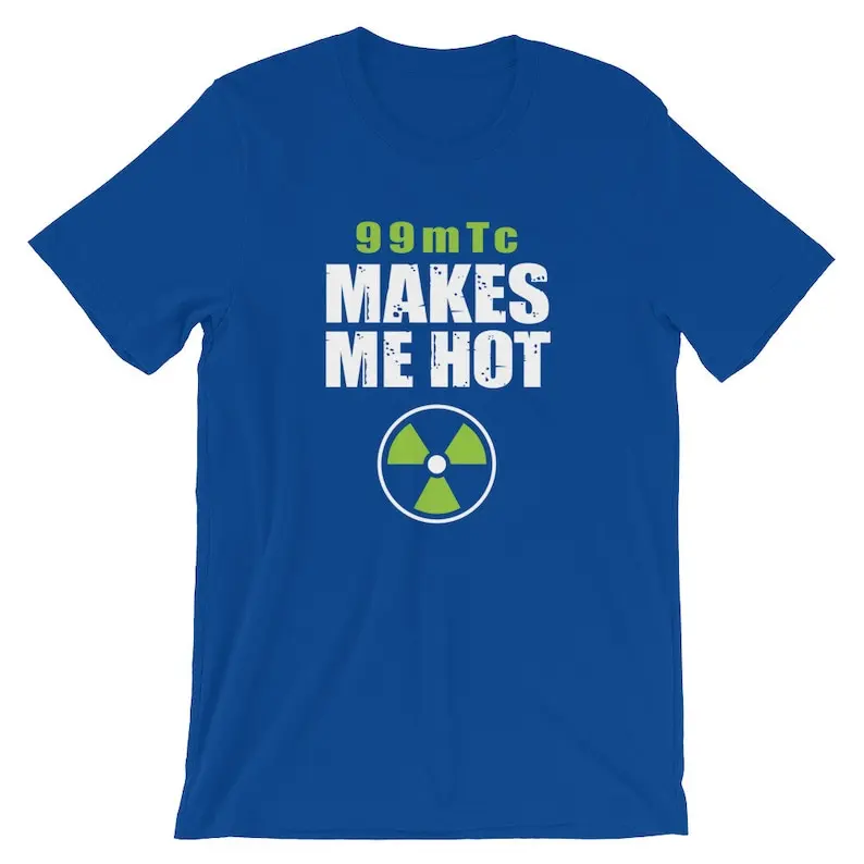 99 Mtc Makes Me Hot Nuclear Medicine Technologist Radiation Med Tech Shirt Nuc Ted Tshirt T 
99 Mtc Makes Me Hot Nuclear Medicine Technologist Radiation Med Tech Shirt Nuc Ted Tshirt T