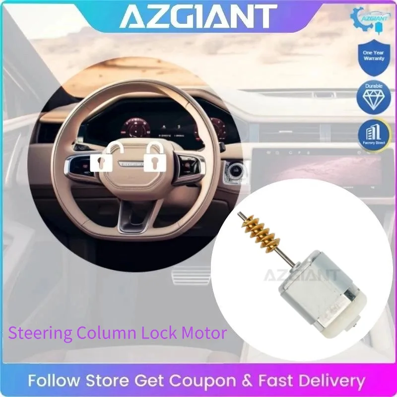 AZGIANT High Power Car Steering Column Lock Motor 12V FC-280 Professional Interior Replacement Parts for Porsche 911 718 Boxster
AZGIANT High Power Car Steering Column Lock Motor 12V FC-280 Professional Interior Replacement Parts for Porsche 911 718 Boxster