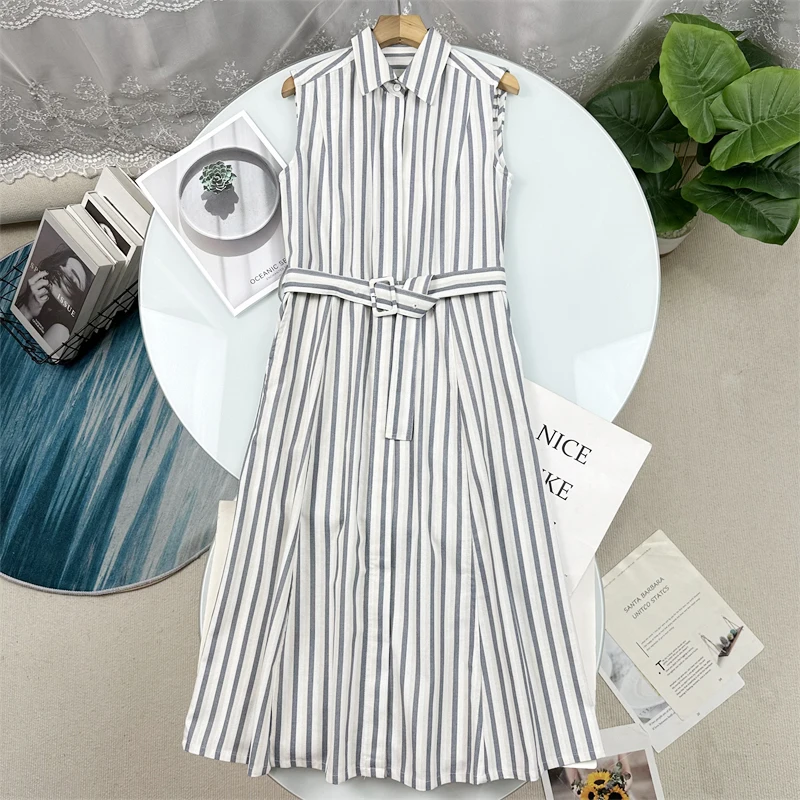 Hebe Fairy Long Dress Zhi4900 Summer 2025 New Washed Linen Plain Weave Maxi Dress High Waist A-Line Skirt Collar Gown
Hebe Fairy Long Dress Zhi4900 Summer 2025 New Washed Linen Plain Weave Maxi Dress High Waist A-Line Skirt Collar Gown