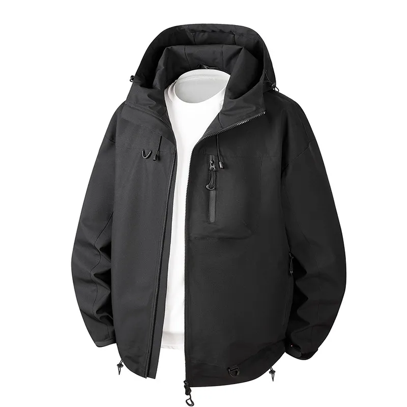 Man Trench Coat Man Jackets Three Proof Performance Unisex Windbreaker Soft Fleece Material Hiking Outerwear
Man Trench Coat Man Jackets Three Proof Performance Unisex Windbreaker Soft Fleece Material Hiking Outerwear