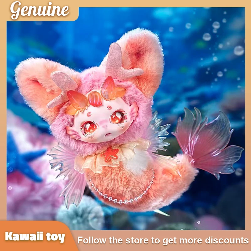Dumia Cute Mermaid Series Blind Box Vinyl Plush Doll Toy Backpack Pendant Keychain Mystery Box Surprise Birthday Gift for Girls
Dumia Cute Mermaid Series Blind Box Vinyl Plush Doll Toy Backpack Pendant Keychain Mystery Box Surprise Birthday Gift for Girls