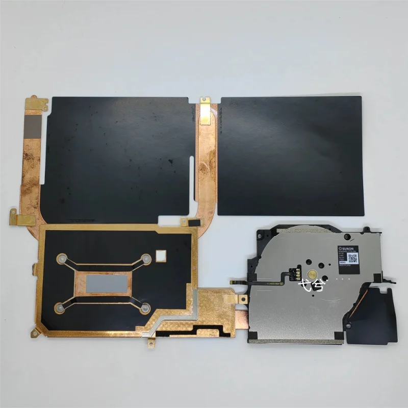 New Laptop CPU Fan for Microsoft original Surface EG50040S1-CT20-S9A 0M03D10028 DC5V 0.49A 13NL-5JN10031C6
New Laptop CPU Fan for Microsoft original Surface EG50040S1-CT20-S9A 0M03D10028 DC5V 0.49A 13NL-5JN10031C6