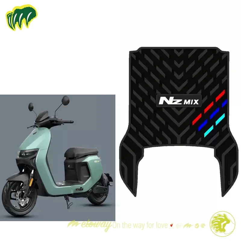 For Ninebot E-Bike NZMIX Rubber Foot Skid Pad Floor Mat Carpet Motorcycle Mats Pedal Anti-skid Water Proof High Fit High Quality
For Ninebot E-Bike NZMIX Rubber Foot Skid Pad Floor Mat Carpet Motorcycle Mats Pedal Anti-skid Water Proof High Fit High Quality