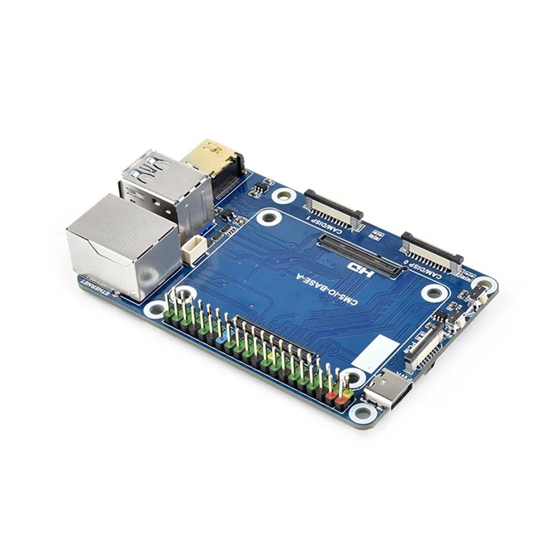 Superb Mini Base Board For Raspberry Pi Compute Module5 JST-SH FAN USB -Compatible RJ45 Gigabit Ethernet M.2 Slot For CM5
Superb Mini Base Board For Raspberry Pi Compute Module5 JST-SH FAN USB -Compatible RJ45 Gigabit Ethernet M.2 Slot For CM5