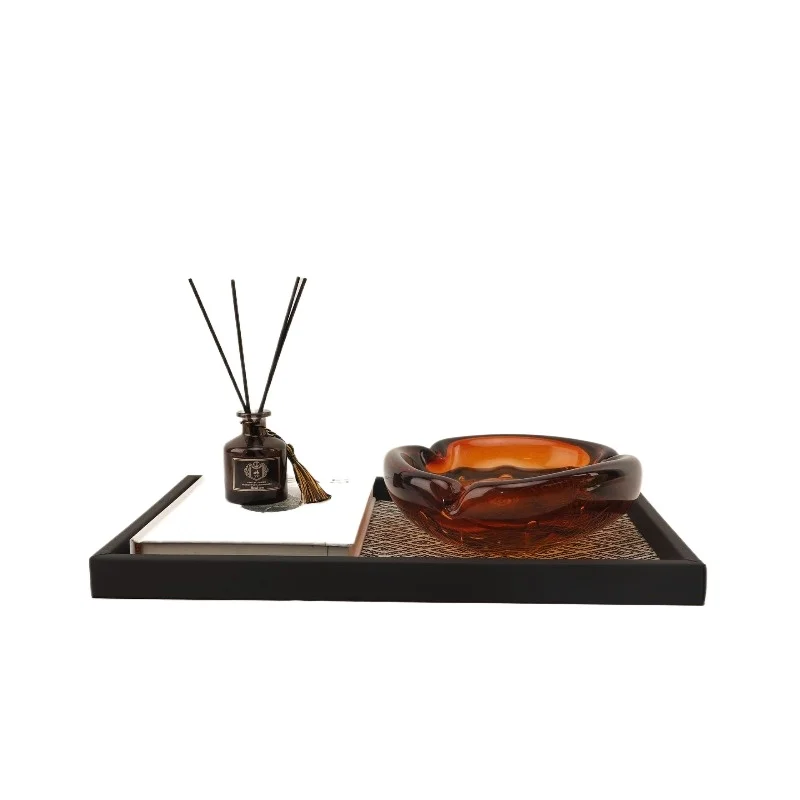 Nordic minimalist glazed fruit plate storage tray ornament model house bedroom living room entrance home high-end decoration
Nordic minimalist glazed fruit plate storage tray ornament model house bedroom living room entrance home high-end decoration