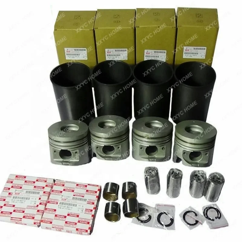 Auto parts 115 mm diameter 4HG1 4HG1T cylinder liner sleeve kits for truck NPR NQR NHR 8-97351558-0
Auto parts 115 mm diameter 4HG1 4HG1T cylinder liner sleeve kits for truck NPR NQR NHR 8-97351558-0
