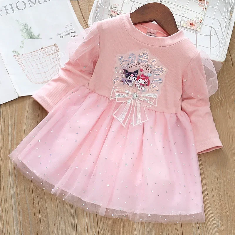 hello kitty spring autumn princess puffy skirt dress Sanrio children kuromi sweater long sleeve undershirt girl
hello kitty spring autumn princess puffy skirt dress Sanrio children kuromi sweater long sleeve undershirt girl