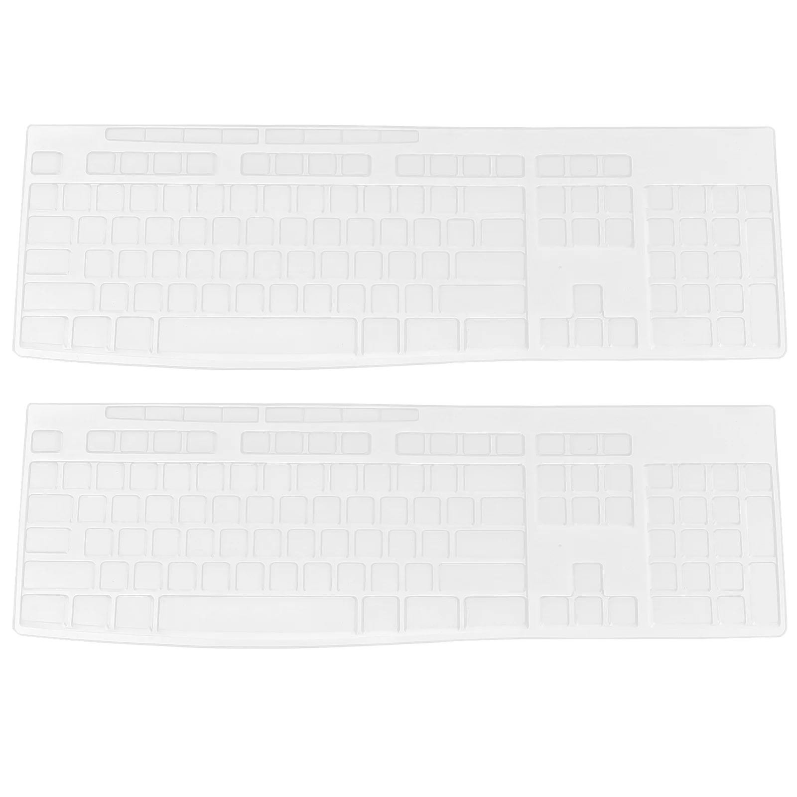2 Pcs Keyboard Film Transparent Silicone Cover Waterproof Dustproof Membrane MK270 Compatible Anti Fade Smooth Touch
2 Pcs Keyboard Film Transparent Silicone Cover Waterproof Dustproof Membrane MK270 Compatible Anti Fade Smooth Touch
