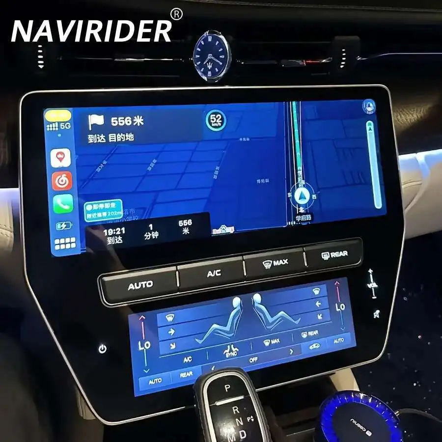 Car Radio For Maserati Quattroporte 2013-2020 Android Multimedia Video Player Auto Stereo GPS Navigation Audio Carplay Head Unit
Car Radio For Maserati Quattroporte 2013-2020 Android Multimedia Video Player Auto Stereo GPS Navigation Audio Carplay Head Unit