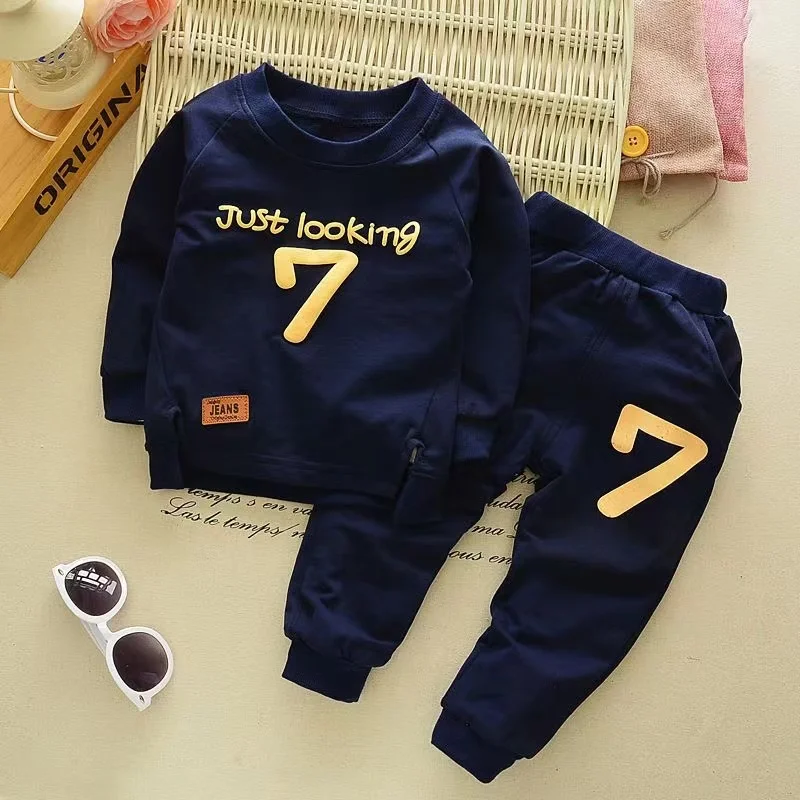 New Autumn Baby Girl Clothes Kids Boys Clothing Children Fashion T-Shirt Pants 2Pcs/Set Toddler Casual Costume Infant Tracksuits
New Autumn Baby Girl Clothes Kids Boys Clothing Children Fashion T-Shirt Pants 2Pcs/Set Toddler Casual Costume Infant Tracksuits