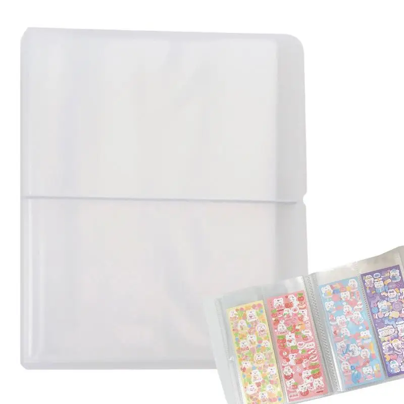 Reusable Sticker Book Reusable Stickers Organizer Album Reusable Frosted Organizer Book For Exhibition School And Home
Reusable Sticker Book Reusable Stickers Organizer Album Reusable Frosted Organizer Book For Exhibition School And Home