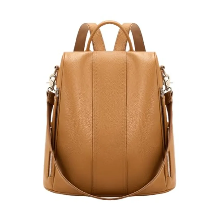Leather Backpack Purses Anti-theft Genuine Leather Backpack Bags for Women Large Capcacity Fashion Convertible Shouler Bags for
Leather Backpack Purses Anti-theft Genuine Leather Backpack Bags for Women Large Capcacity Fashion Convertible Shouler Bags for