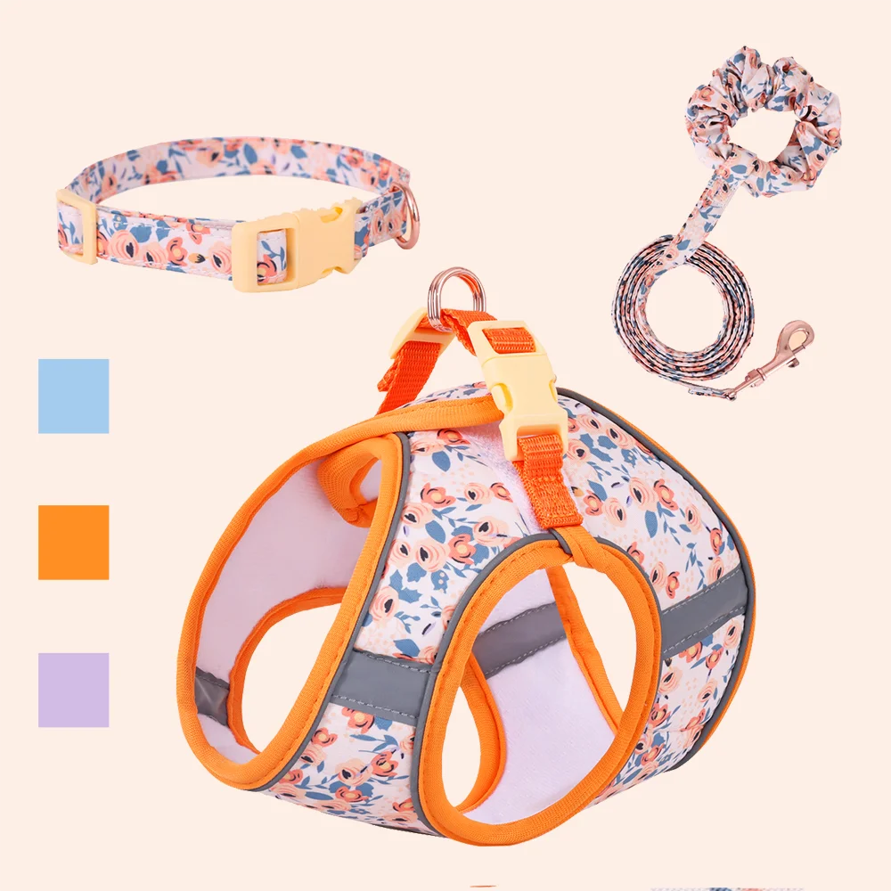 1Set Adjustable Dog Harness Vest Pet Reflective Breathable Vest Chest Strap for Small Dogs for Outdoor Walking
1Set Adjustable Dog Harness Vest Pet Reflective Breathable Vest Chest Strap for Small Dogs for Outdoor Walking
