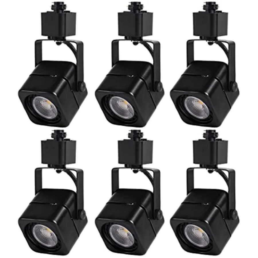 10W Dimmable LED Track Light Head3 Wire Single Circuit H Type Track Lighting Rail Ceiling Spotlight for Accent Task Wall Art Li
10W Dimmable LED Track Light Head3 Wire Single Circuit H Type Track Lighting Rail Ceiling Spotlight for Accent Task Wall Art Li