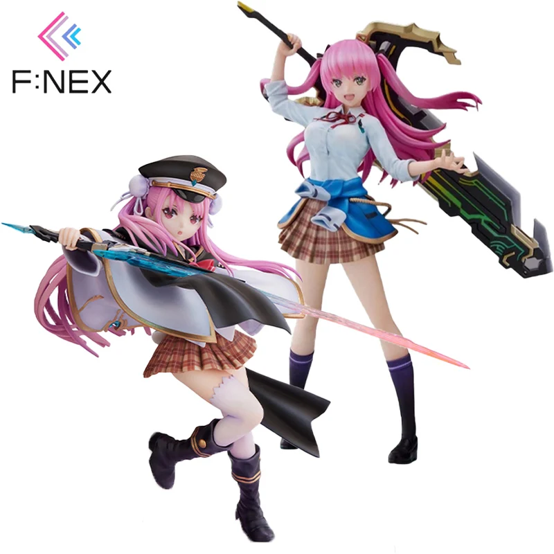 In Stock Genuine Original F:NEX Megumi Aikawa & Tama Kunimi Heaven Burns Red Action Anime Figure Dolls Statuette Ornament Gifts
In Stock Genuine Original F:NEX Megumi Aikawa & Tama Kunimi Heaven Burns Red Action Anime Figure Dolls Statuette Ornament Gifts