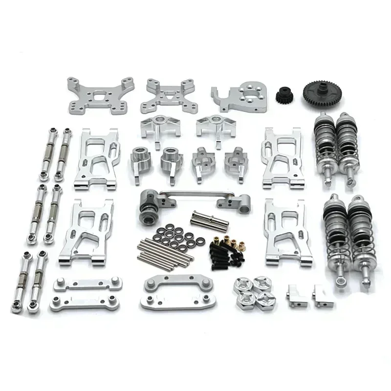 Wltoys 144001 144010 124017 124019 124007 RIaarIo XDKJ-001 XDKJ-006 AM-X12 Metal Upgrade Parts Kit RC Car OP Accessories
Wltoys 144001 144010 124017 124019 124007 RIaarIo XDKJ-001 XDKJ-006 AM-X12 Metal Upgrade Parts Kit RC Car OP Accessories