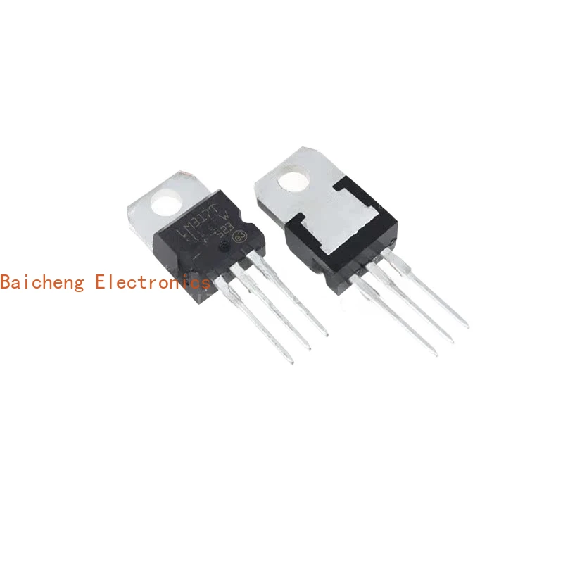 10PCS New LM317T LM337T LM338T LM350T straight insertion TO-220 adjustable three terminal voltage regulator
10PCS New LM317T LM337T LM338T LM350T straight insertion TO-220 adjustable three terminal voltage regulator