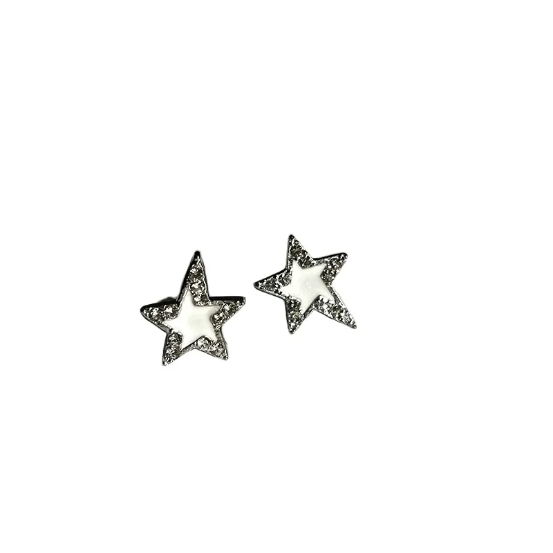 *Y2K Earrings Pentagonal Star Stud Earrings for Women Girl New Gothic Punk Design Earrings Removable Simple New
*Y2K Earrings Pentagonal Star Stud Earrings for Women Girl New Gothic Punk Design Earrings Removable Simple New