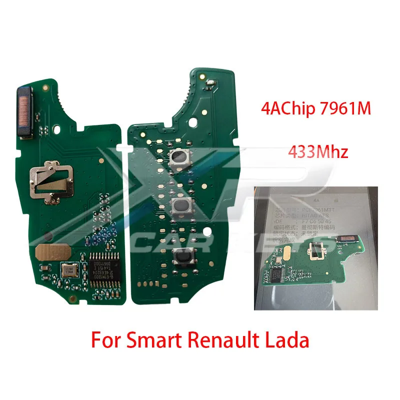 CWTWB1G767 Flip Remote Car Key PCB 433MHz 4A for Smart Fortwo 453For Renault Megane3 Duster Kadjar Logan2 Captur Symbol Dacia
CWTWB1G767 Flip Remote Car Key PCB 433MHz 4A for Smart Fortwo 453For Renault Megane3 Duster Kadjar Logan2 Captur Symbol Dacia