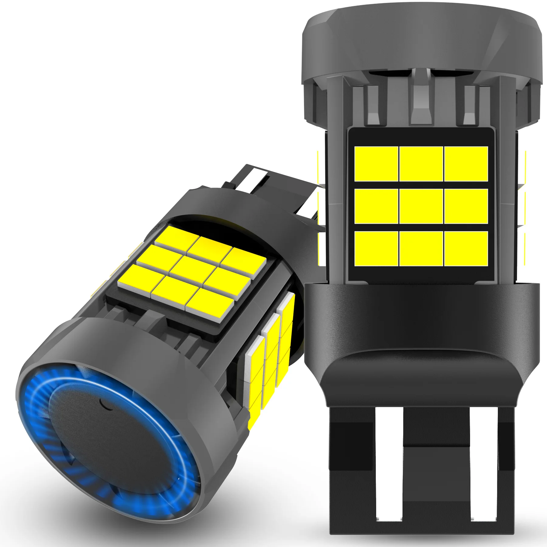 Katur 2pcs T20 7443 7440 Led Car Light Super Bright White Orange Red High Power Brake Light with Fan DC 12V Canbus No Error
Katur 2pcs T20 7443 7440 Led Car Light Super Bright White Orange Red High Power Brake Light with Fan DC 12V Canbus No Error