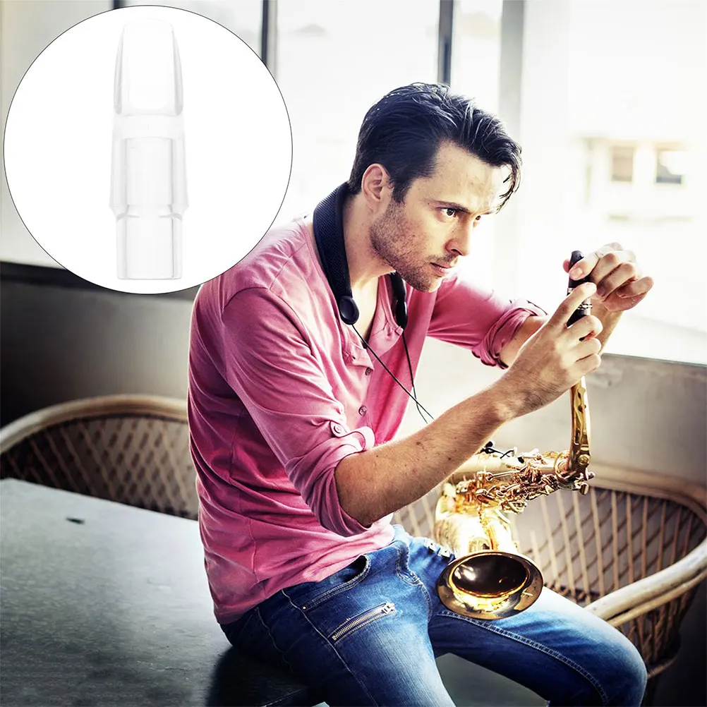 Saxophone Mouthpiece Alto Ligature Kit Pad Saver Plastic Reeds for Tenor Accessories Jazz
Saxophone Mouthpiece Alto Ligature Kit Pad Saver Plastic Reeds for Tenor Accessories Jazz