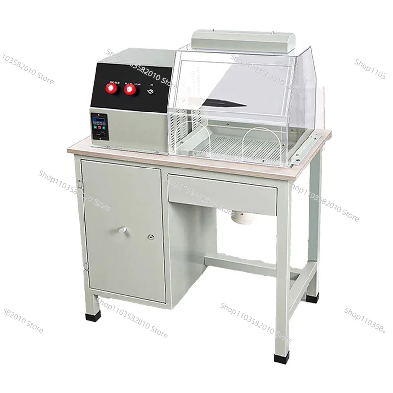 220V 50hz Polishing Machine with Dust Collector 750W Polishing Grinding Motor Bench Grinder Polisher Jewelry Polisher Machine
220V 50hz Polishing Machine with Dust Collector 750W Polishing Grinding Motor Bench Grinder Polisher Jewelry Polisher Machine