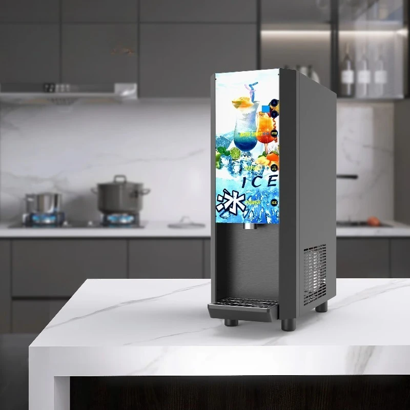 Commercial Electric Self-Service Ice Vending Machine Water Dispenser Cube Maker for Home Hotel Bar and Restaurant Use
Commercial Electric Self-Service Ice Vending Machine Water Dispenser Cube Maker for Home Hotel Bar and Restaurant Use