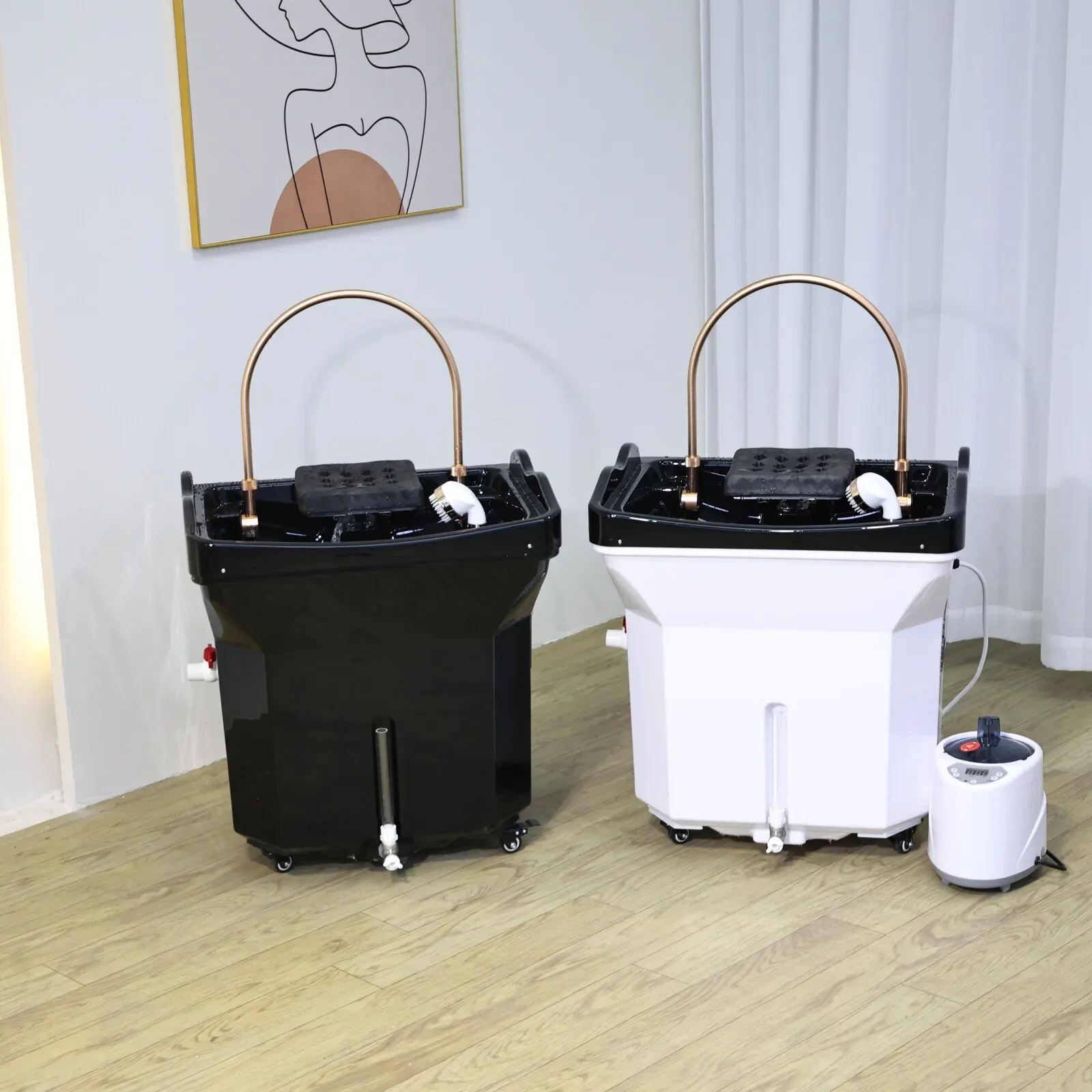 Beauty Head SPA Shampoo Hair Washing Furniture Intelligent Head Salon Chairs Hairdressing Water Circulation Treatment Basin
Beauty Head SPA Shampoo Hair Washing Furniture Intelligent Head Salon Chairs Hairdressing Water Circulation Treatment Basin