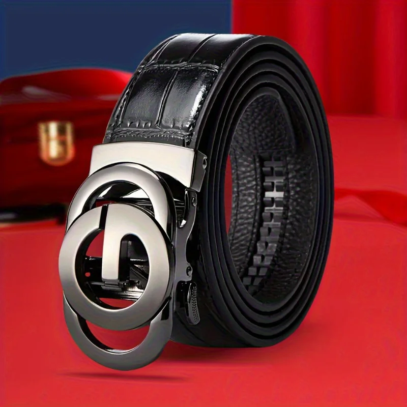 POYYAS Leather Jeans Men Belt - Business Casual Belt - Durable Adjustable Comfortable-High-Quality Buckle, Perfect for Formal and Informal Occasions - New Fashion Accessory Belt
POYYAS Leather Jeans Men Belt - Business Casual Belt - Durable Adjustable Comfortable-High-Quality Buckle, Perfect for Formal and Informal Occasions - New Fashion Accessory Belt