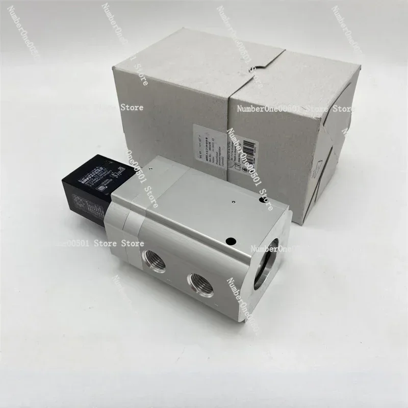 Трехходовой пропорциональный клапан регулирования давления MPPE-3-1/2-10-010-B 161174, пилотный, оригинальный, для гидравлических систем
Трехходовой пропорциональный клапан регулирования давления MPPE-3-1/2-10-010-B 161174, пилотный, оригинальный, для гидравлических систем