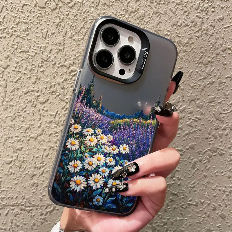 Daisy Floral Fragrant Flowers Laser Phone Case For iPhone 13 Pro Max Mini 11 12 14 Pro Max 15 16 Pro Max Plus Shockproof Covers
Daisy Floral Fragrant Flowers Laser Phone Case For iPhone 13 Pro Max Mini 11 12 14 Pro Max 15 16 Pro Max Plus Shockproof Covers