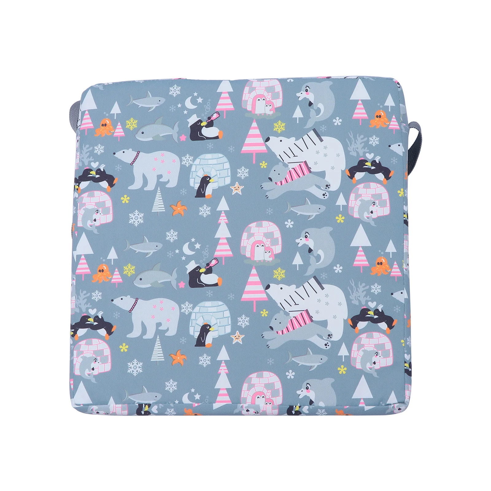 Children Chair Cushion Washable Removable Dinning Heightening Pad Grey Cartoon Pattern Anti Dropping Buckle Easy Clean Dining
Children Chair Cushion Washable Removable Dinning Heightening Pad Grey Cartoon Pattern Anti Dropping Buckle Easy Clean Dining