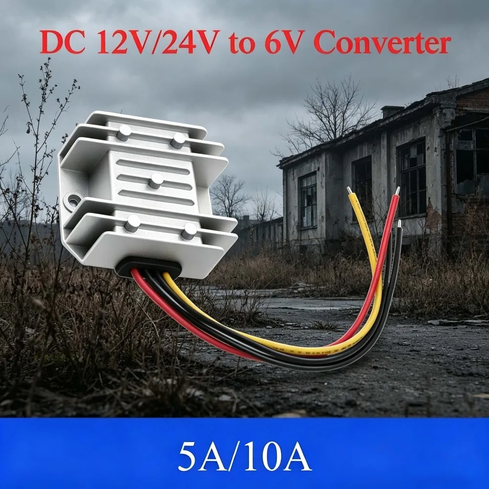 Automotive Buck Regulator Buck Power Module 5A 10A DC power converter12V/24V to 6V
Automotive Buck Regulator Buck Power Module 5A 10A DC power converter12V/24V to 6V