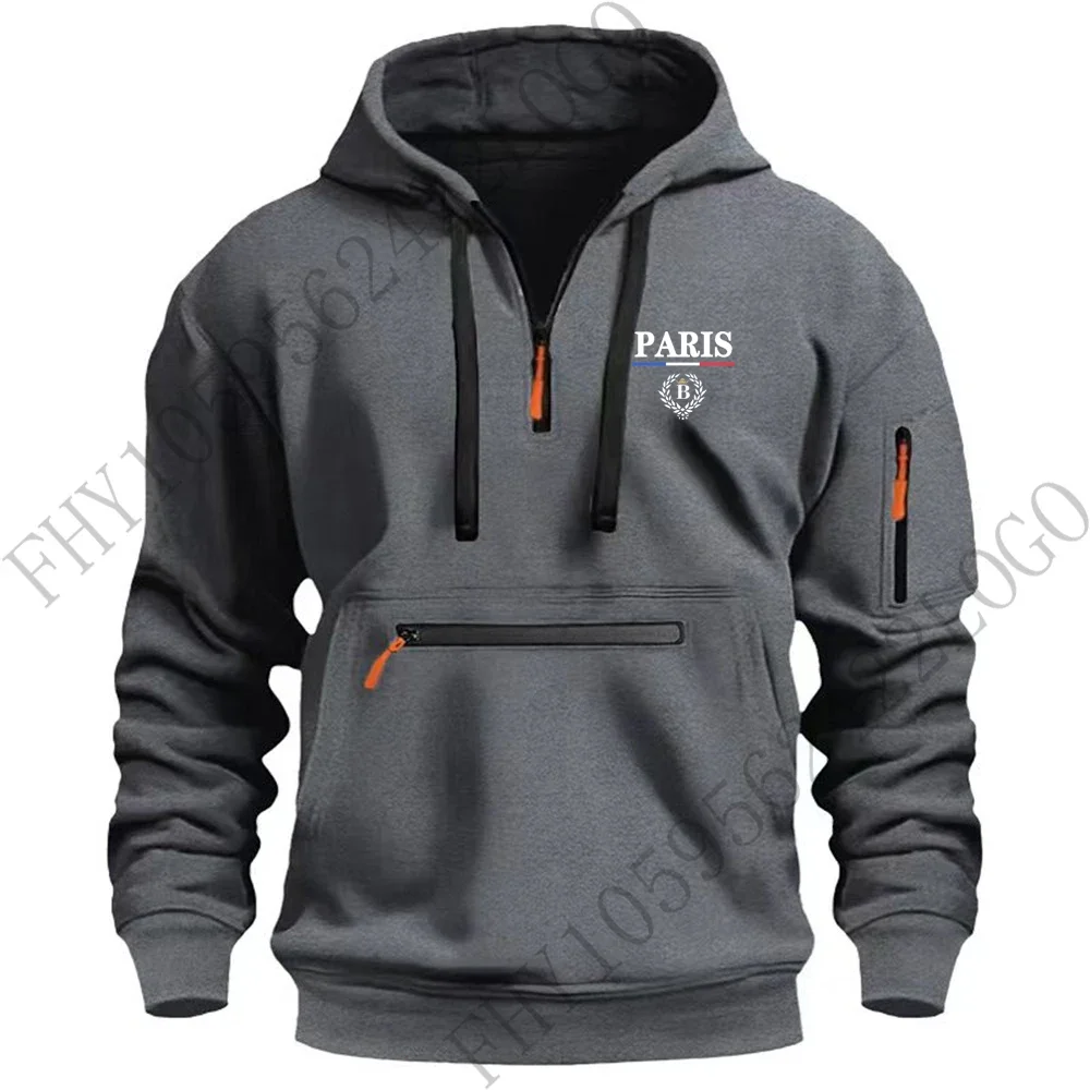 2024 fashion autumn and winter new men's hoodie, loose casual European size pullover, multi-pocket zipper hoodie
2024 fashion autumn and winter new men's hoodie, loose casual European size pullover, multi-pocket zipper hoodie