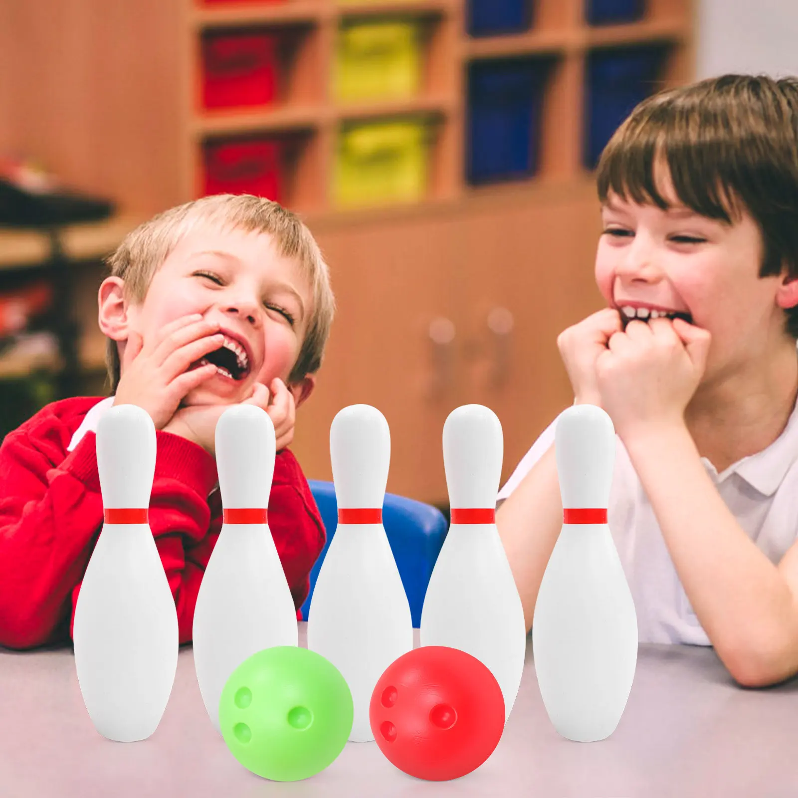 1Set Bowling Game Set Children Educational Plaything Family Indoor Outdoor Fun Develops Hand-Eye Coordination Strategy Skills
1Set Bowling Game Set Children Educational Plaything Family Indoor Outdoor Fun Develops Hand-Eye Coordination Strategy Skills
