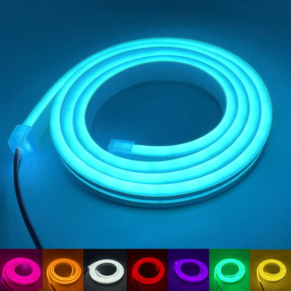 5m 10m 15m 20m 12V Neon Light Strip LED SMD 2835 120LEDs/M IP67 Waterproof DIY Soft Light Bar Shape Decoration
5m 10m 15m 20m 12V Neon Light Strip LED SMD 2835 120LEDs/M IP67 Waterproof DIY Soft Light Bar Shape Decoration