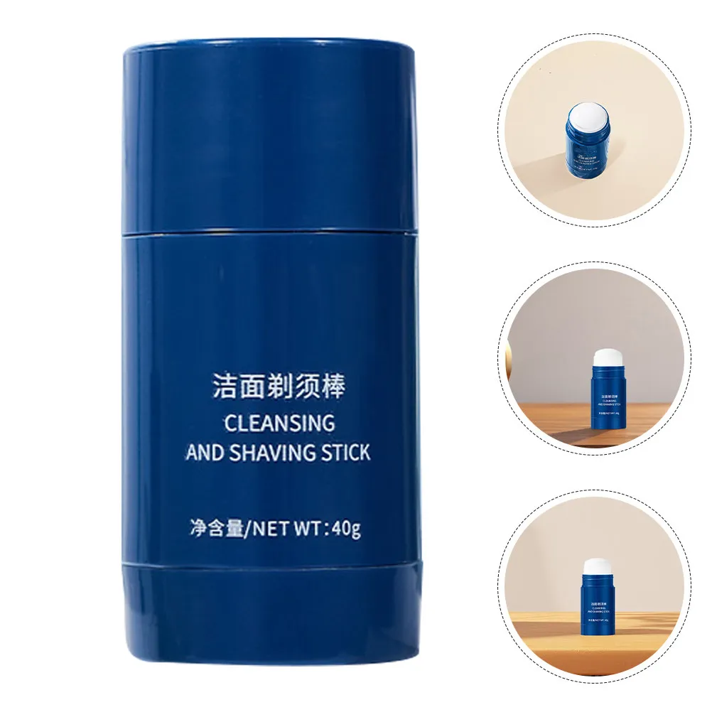 Beard Softening Shave Stick Shaving Cream Moisturizing Grooming 2-in-1 Cleansing
Beard Softening Shave Stick Shaving Cream Moisturizing Grooming 2-in-1 Cleansing